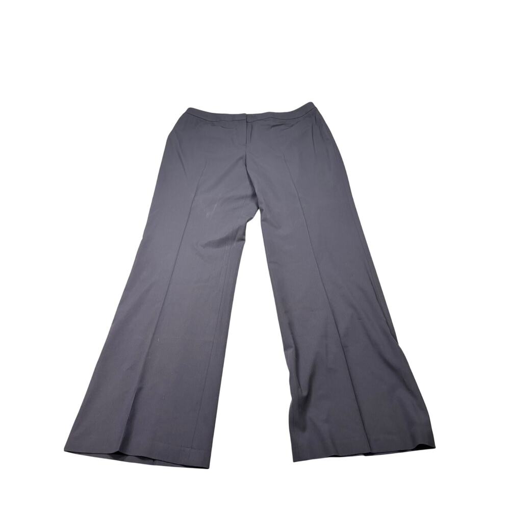 Lafayette 148 womens black wide leg trousers, pants. Size 16. career, office
